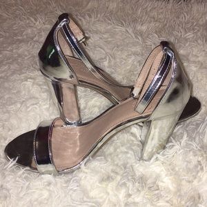 Charlotte Russe Becca Heels. Size 10